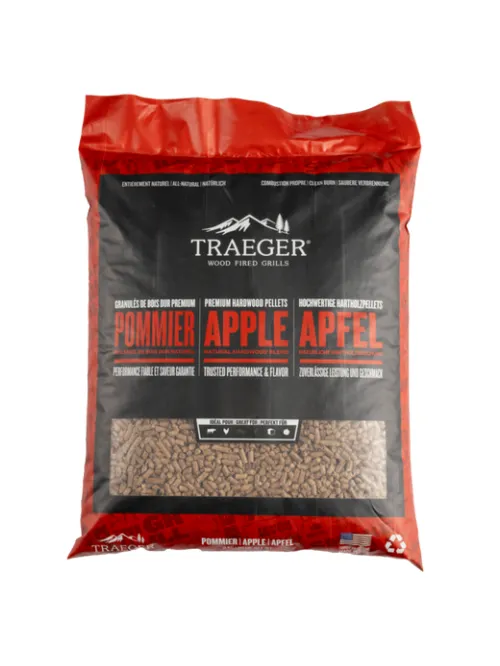 TRAEGER APPLE BBQ WOOD PELLETS