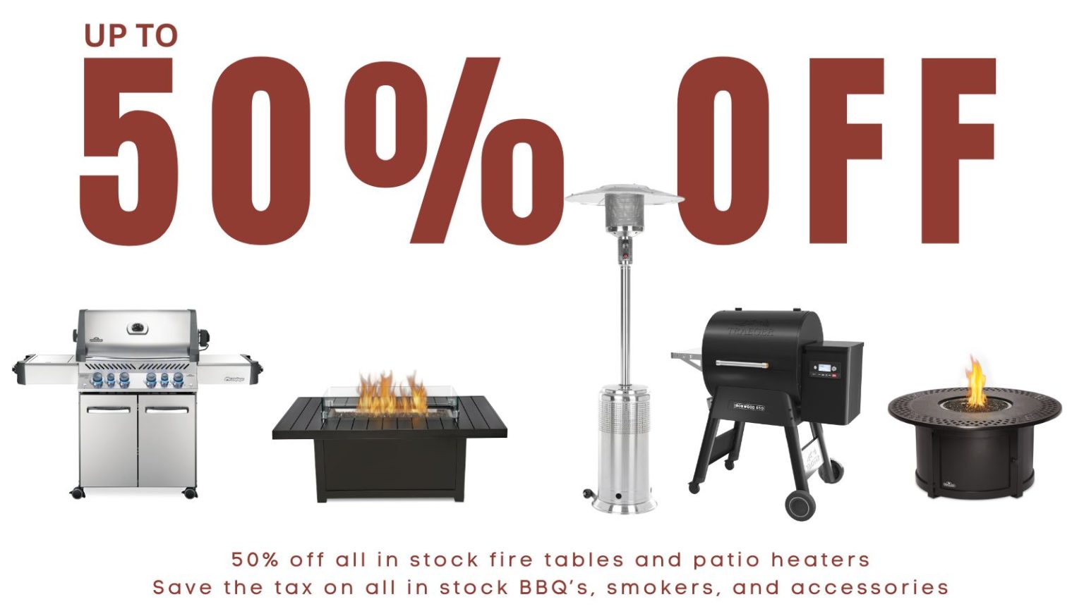 Classic Fireplace and BBQ Store 4 Showrooms Across Toronto & the GTA